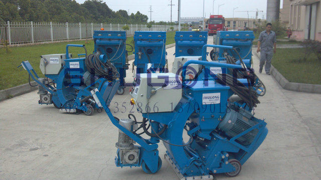 拋丸機(寬1600mm)蜀工Mettmann系列-多拋頭路面拋丸機 拋丸機(寬1600mm)蜀工Mettmann系列-多拋頭路面拋丸機